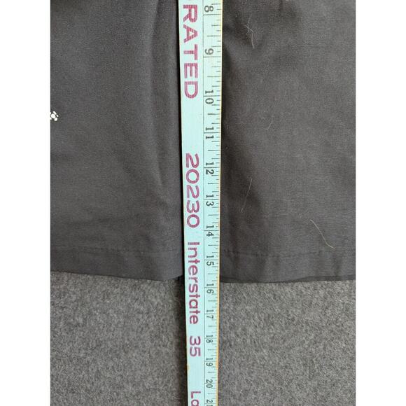 Adidas Climacool Black Floral SKORT, SZ 2 Pockets, Zipper Side, 100% Poly - Picture 3 of 8